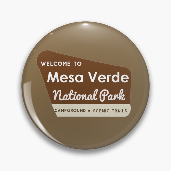 Item preview, Mesa Verde National Park Entrance Sign designed and sold by Lil-Bit-Batty.