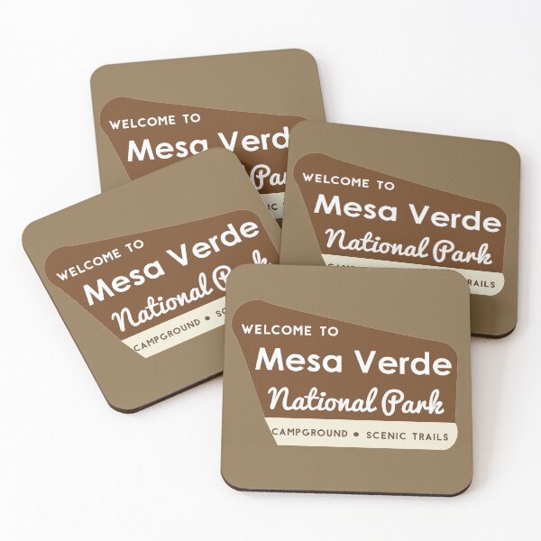Item preview, Mesa Verde National Park Entrance Sign designed and sold by Lil-Bit-Batty.