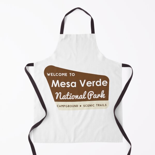 Item preview, Mesa Verde National Park Entrance Sign designed and sold by Lil-Bit-Batty.