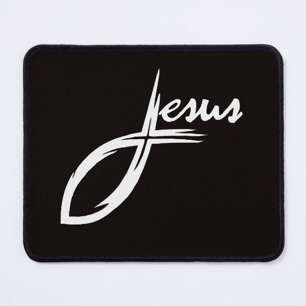 Item preview, Jesus and the Finish White Color designed and sold by Rowena Jones.