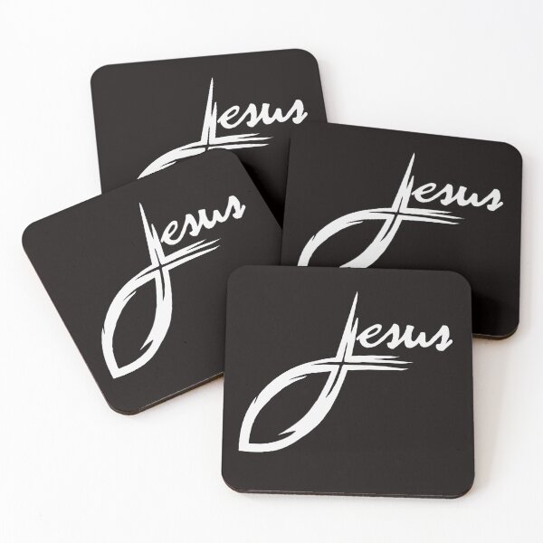 Item preview, Jesus and the Finish White Color designed and sold by Rowena Jones.