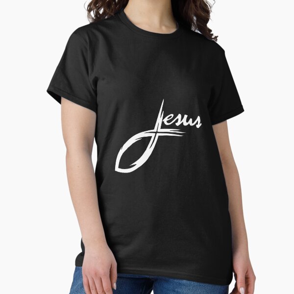 Item preview, Jesus and the Finish White Color designed and sold by Rowena Jones.