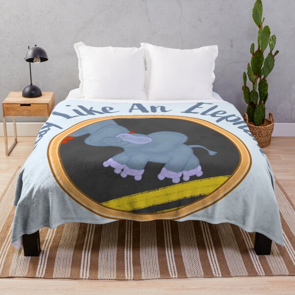 Item preview, Play Like An Elephant - Play With Roller Skates. designed and sold by Gillian Mazzara.