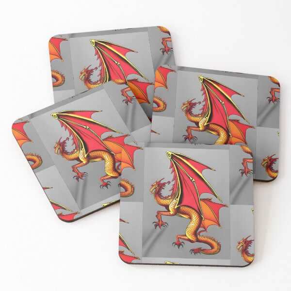 Item preview, COOL RED DRAGON designed and sold by sailorsam1805.