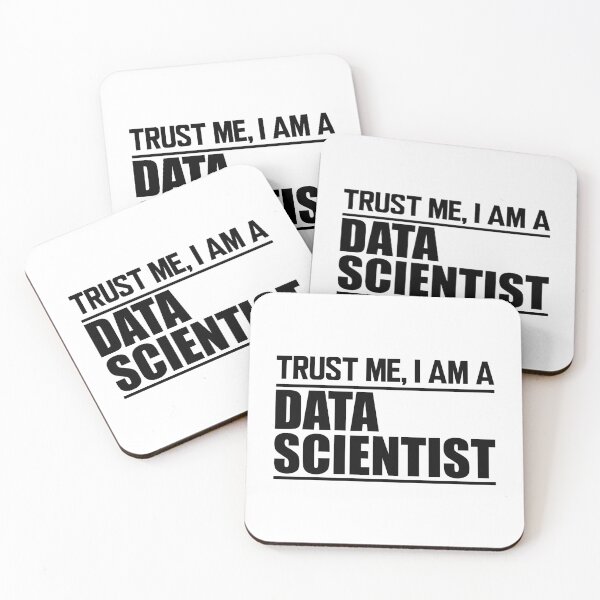 Item preview, Data Scientist - Trust me I am a data scientist designed and sold by kchappyshop.