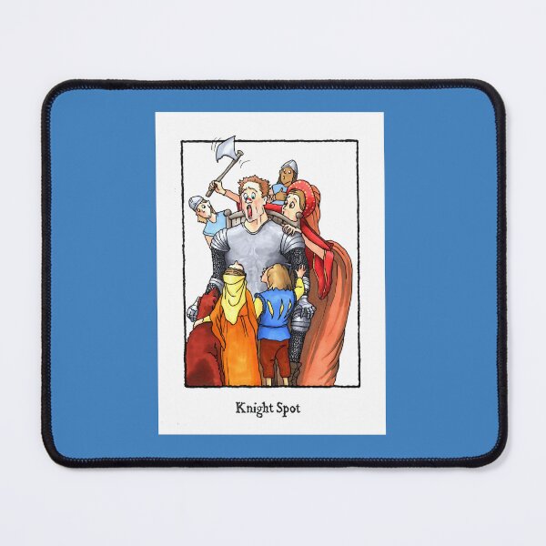 Item preview, Knight Spot - Medieval humour designed and sold by MNoblestudio.