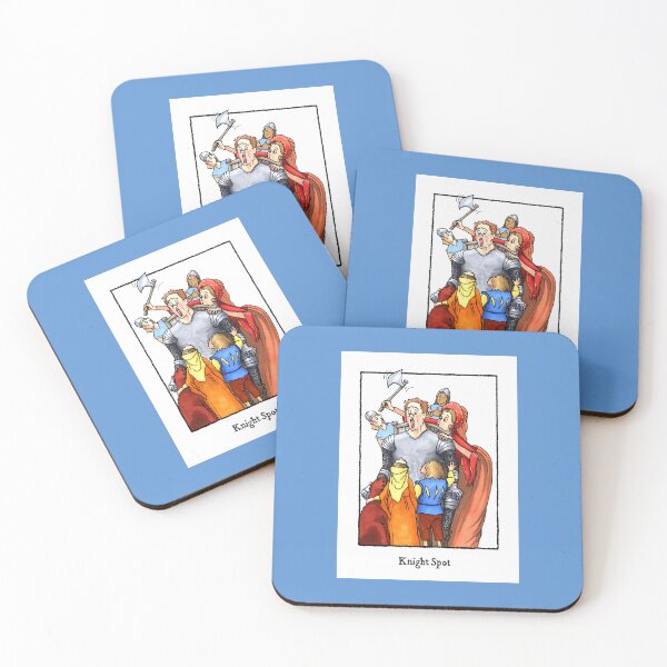 Item preview, Knight Spot - Medieval humour designed and sold by MNoblestudio.