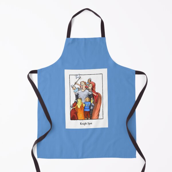 Item preview, Knight Spot - Medieval humour designed and sold by MNoblestudio.