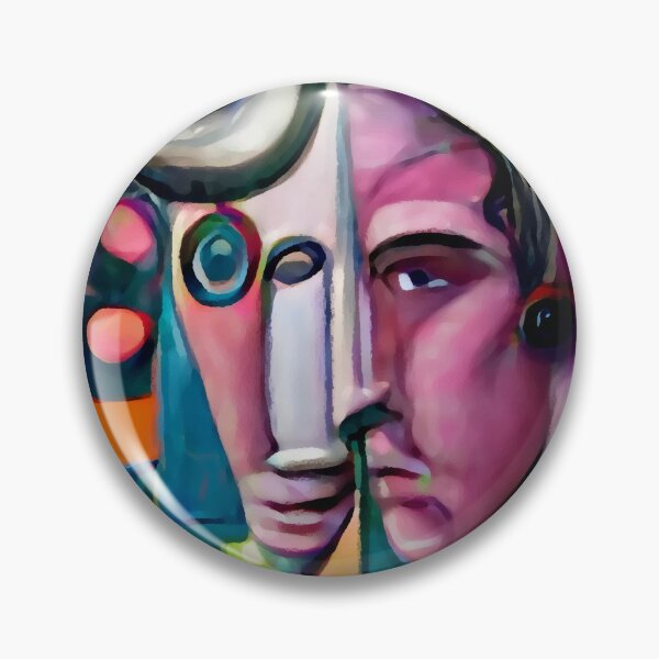 Item preview, Aaron Carter in the Style of Cubism #13 (RIP) designed and sold by OddUnderground.
