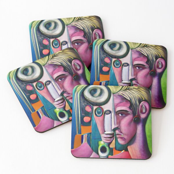 Item preview, Aaron Carter in the Style of Cubism #13 (RIP) designed and sold by OddUnderground.