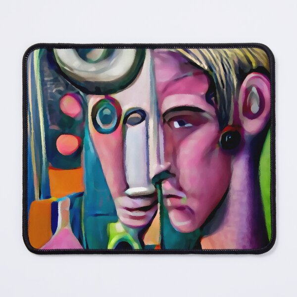 Item preview, Aaron Carter in the Style of Cubism #13 (RIP) designed and sold by OddUnderground.