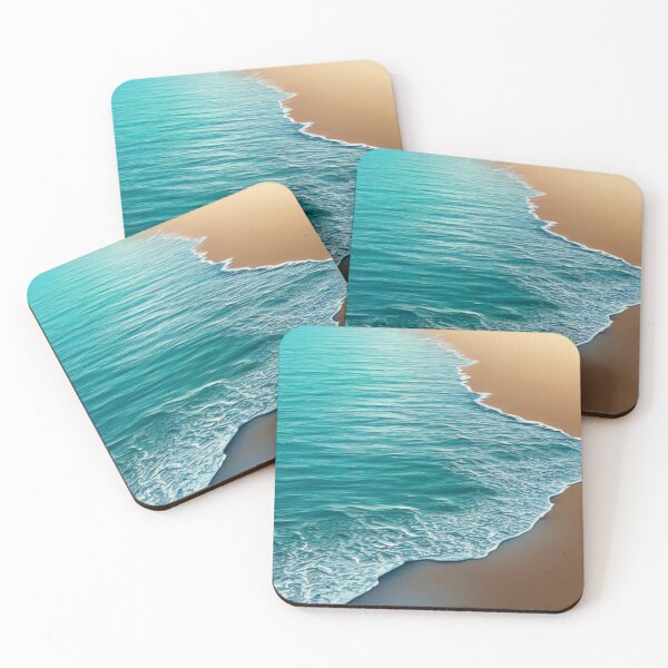 Item preview, Art of a calm sea designed and sold by TravelingOak.