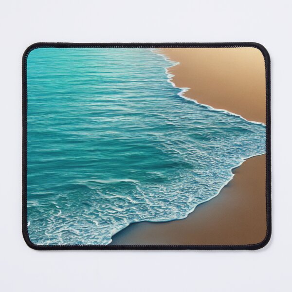 Item preview, Art of a calm sea designed and sold by TravelingOak.