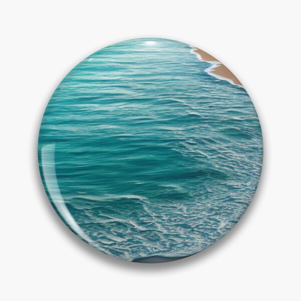 Item preview, Art of a calm sea designed and sold by TravelingOak.