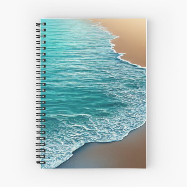 Item preview, Art of a calm sea designed and sold by TravelingOak.