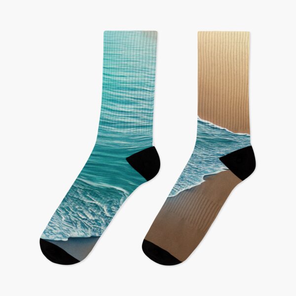 Item preview, Art of a calm sea designed and sold by TravelingOak.