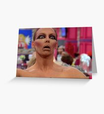 Alyssa Edwards Grußkarte