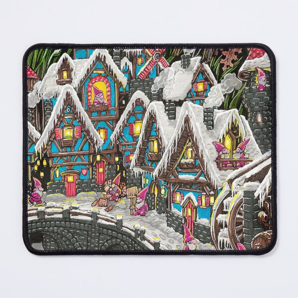 Item preview, Gnome Winter Village designed and sold by Ty Meier.