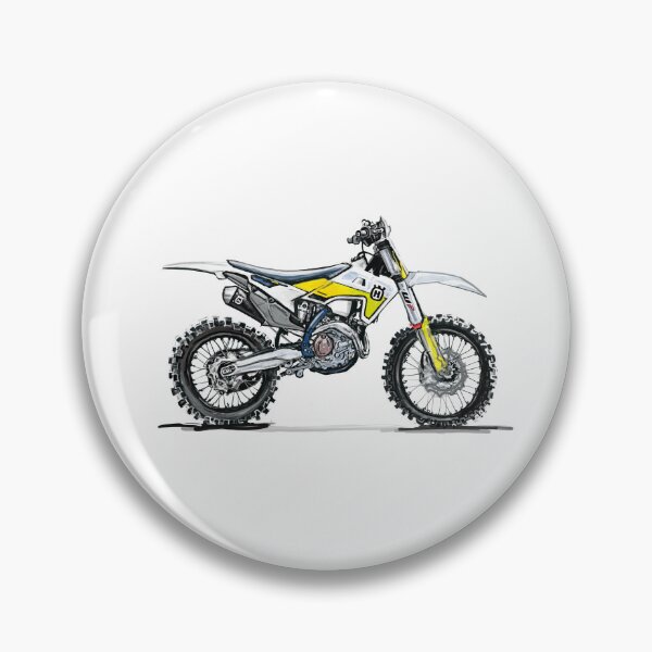 Item preview, Dirt bike Husky designed and sold by Francohanekom.