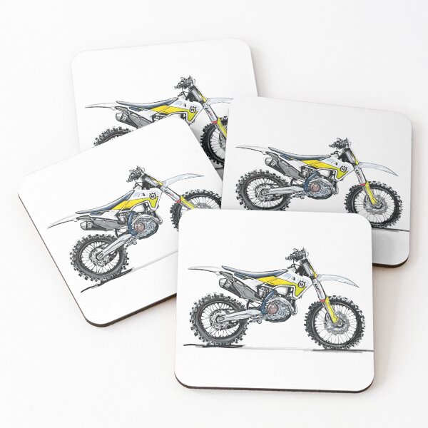 Aperçu de l'œuvre Motocross Husky créée et vendue par Francohanekom.