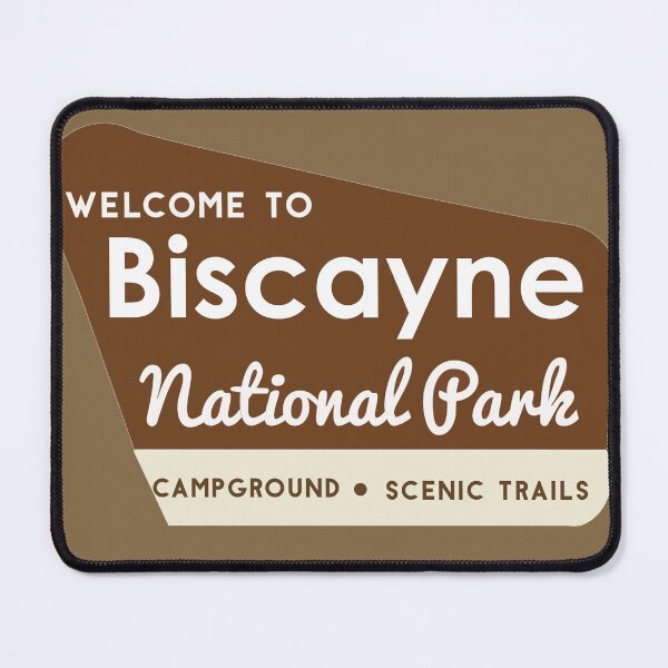 Item preview, Biscayne National Park Entrance Sign designed and sold by Lil-Bit-Batty.
