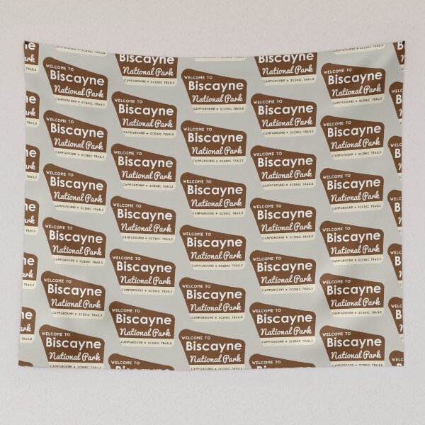 Item preview, Biscayne National Park Entrance Sign designed and sold by Lil-Bit-Batty.
