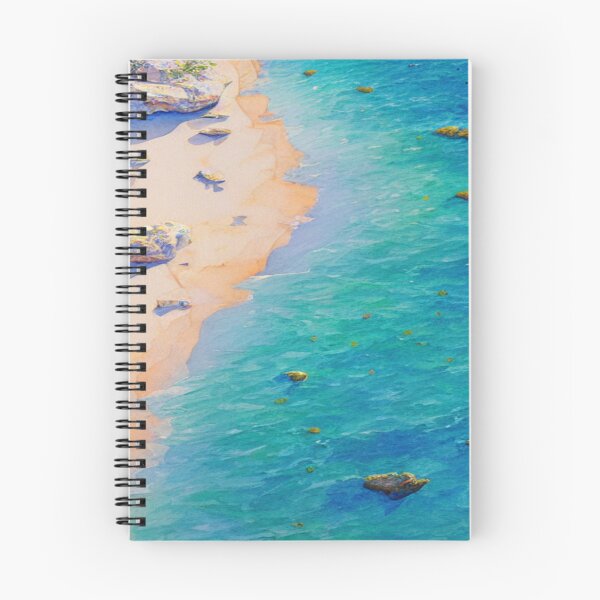 Item preview, Art of a soothing beach designed and sold by TravelingOak.