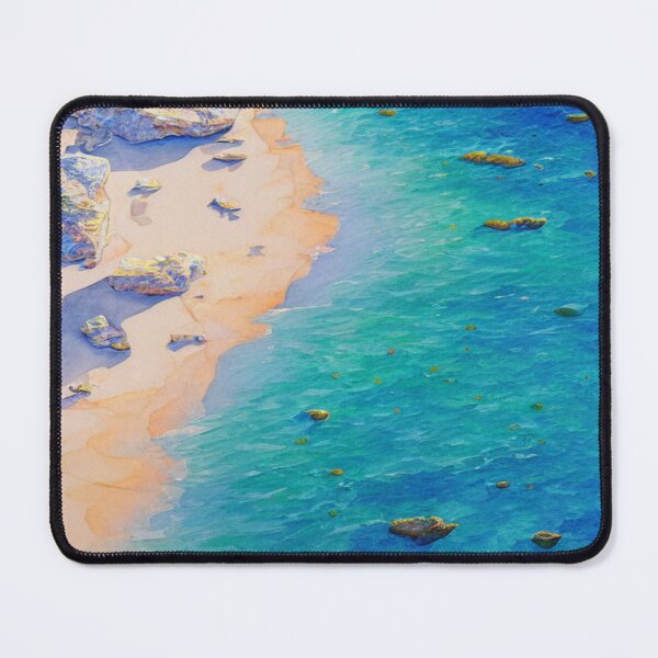 Item preview, Art of a soothing beach designed and sold by TravelingOak.