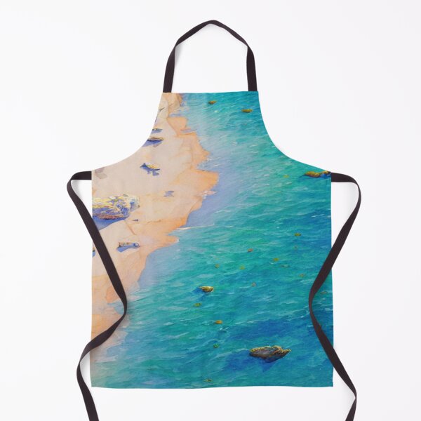 Item preview, Art of a soothing beach designed and sold by TravelingOak.