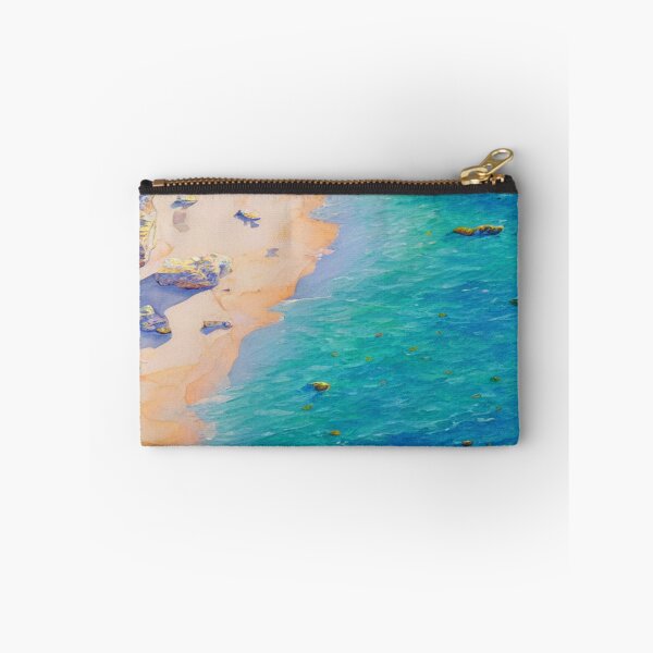 Item preview, Art of a soothing beach designed and sold by TravelingOak.