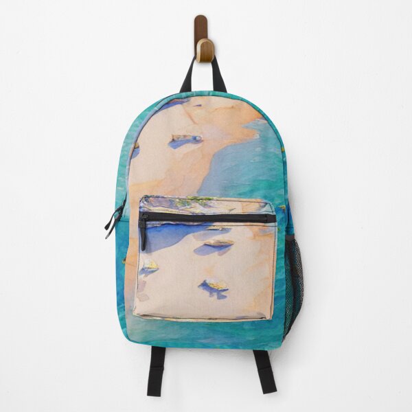 Item preview, Art of a soothing beach designed and sold by TravelingOak.