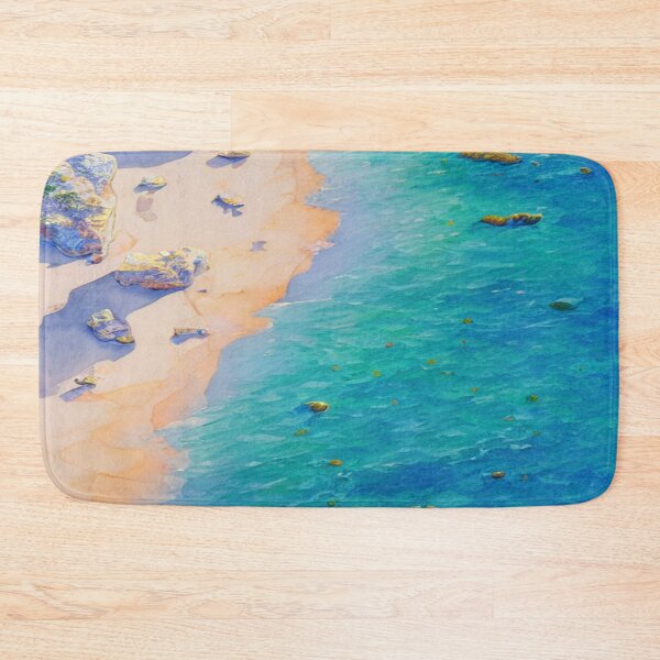 Item preview, Art of a soothing beach designed and sold by TravelingOak.