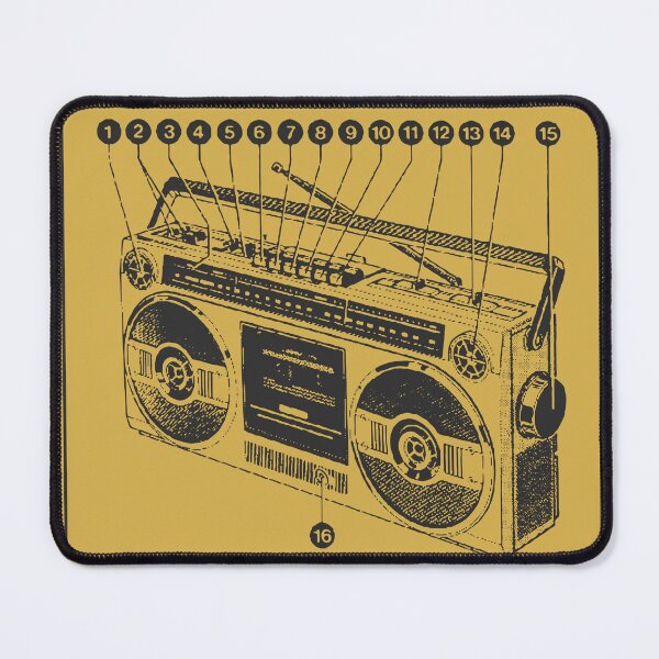 Item preview, BoomBox designed and sold by GaliYoga.