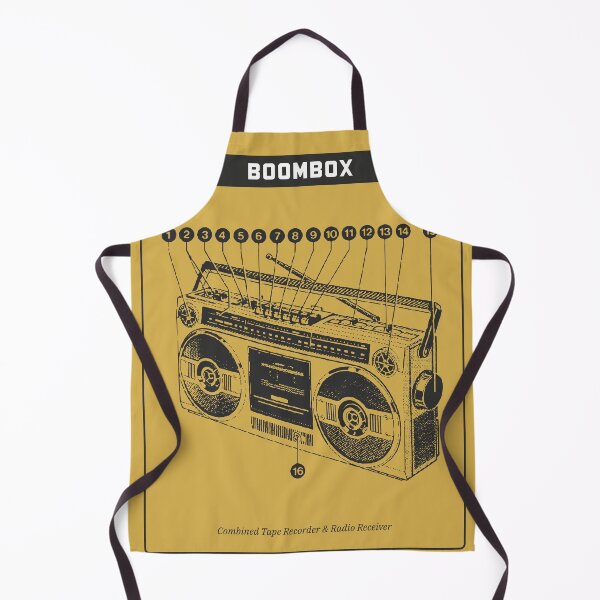 Item preview, BoomBox designed and sold by GaliYoga.