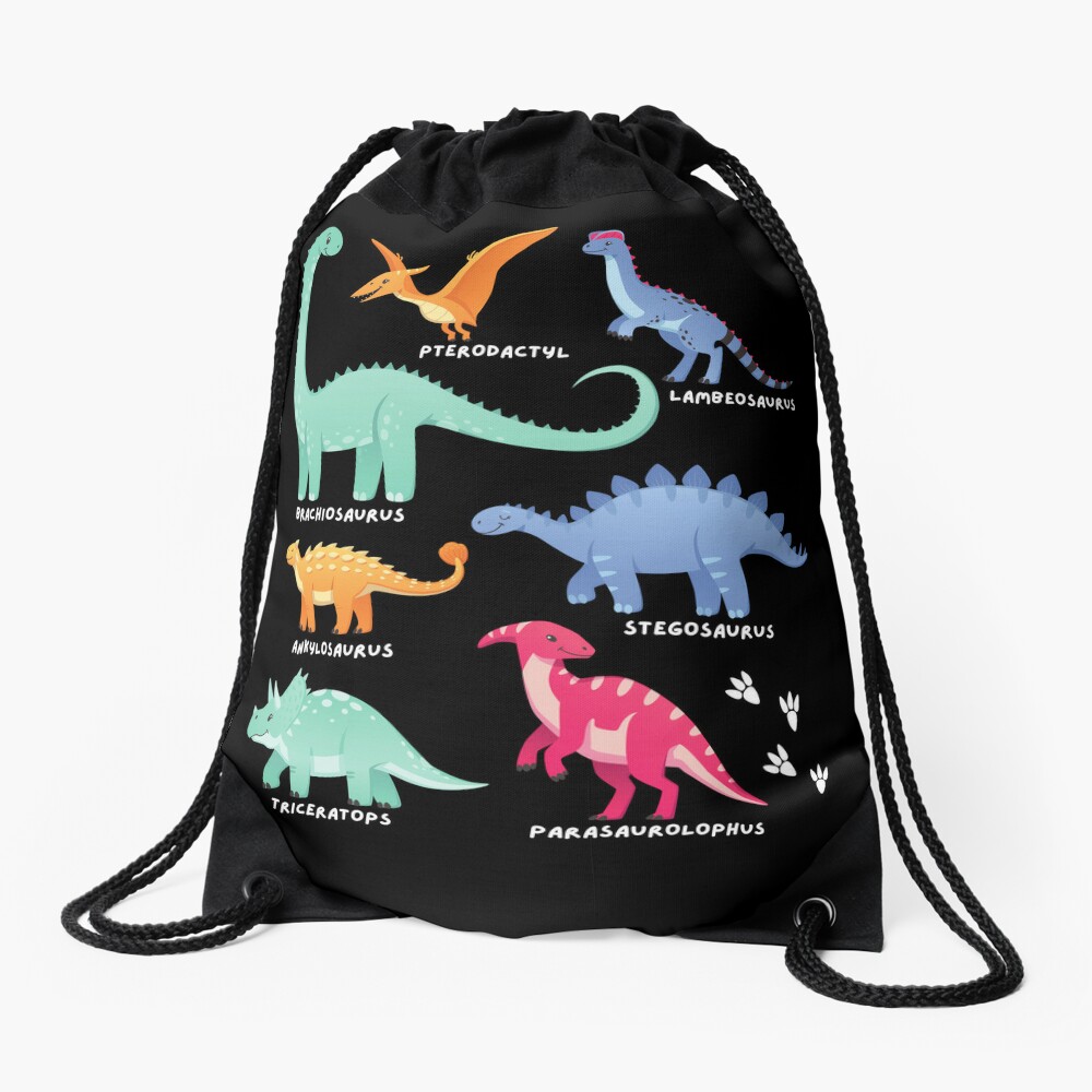 Dinosaur Party Custom Kids Party Favor Bags + Personalized Gift Bags