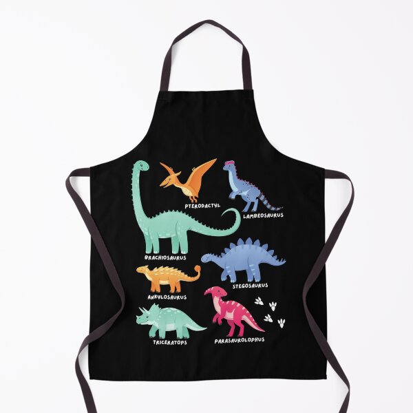 Item preview, Dinosaur Names for a Future Paleontologist Popular Types of Species designed and sold by DetourShirts.