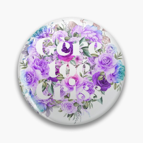 Item preview, Gère toé Criss -  floral designed and sold by Lyxy.