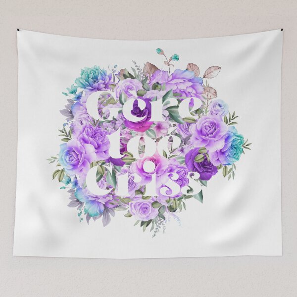Item preview, Gère toé Criss -  floral designed and sold by Lyxy.