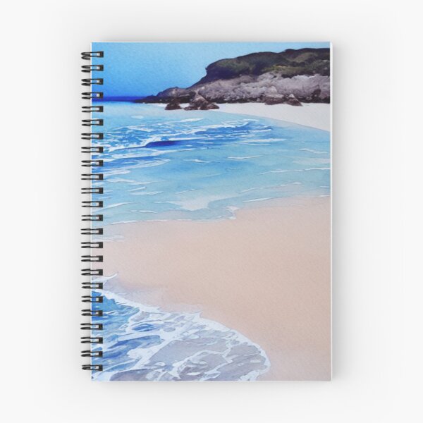 Item preview, Art of a clear blue sea designed and sold by TravelingOak.