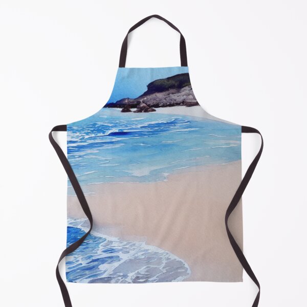 Item preview, Art of a clear blue sea designed and sold by TravelingOak.