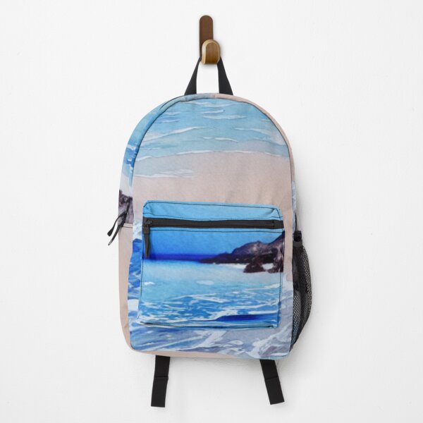 Item preview, Art of a clear blue sea designed and sold by TravelingOak.