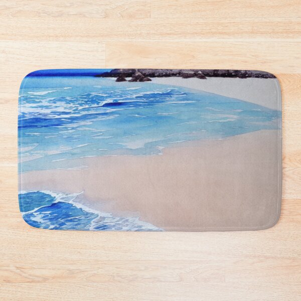 Item preview, Art of a clear blue sea designed and sold by TravelingOak.