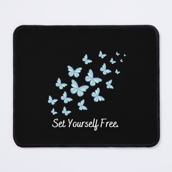 Item preview, Set Yourself Free Positive Quote designed and sold by XbaeX.