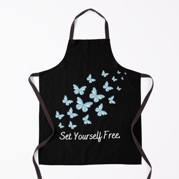 Item preview, Set Yourself Free Positive Quote designed and sold by XbaeX.