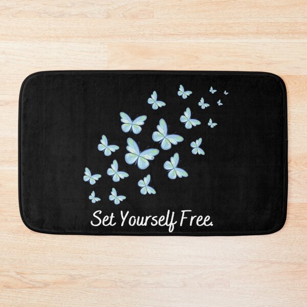 Item preview, Set Yourself Free Positive Quote designed and sold by XbaeX.