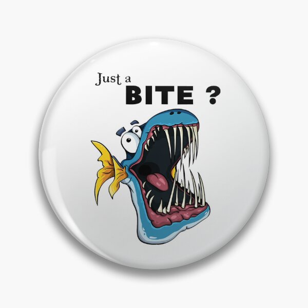 Item preview, just a bite? designed and sold by Yogibro.