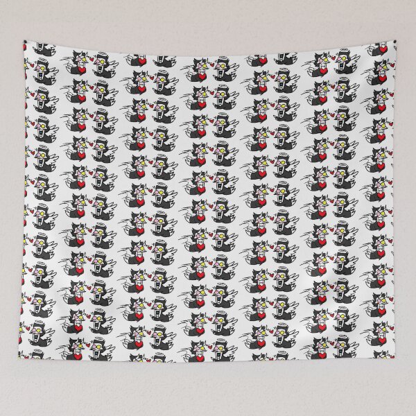 Item preview, Spamton Angel & Demon Pattern designed and sold by Icelandan.