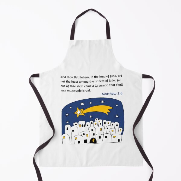 Item preview, Out of thee shall come a governor 2:6, Christmas, Bethlehem, designed and sold by VerseforWear.