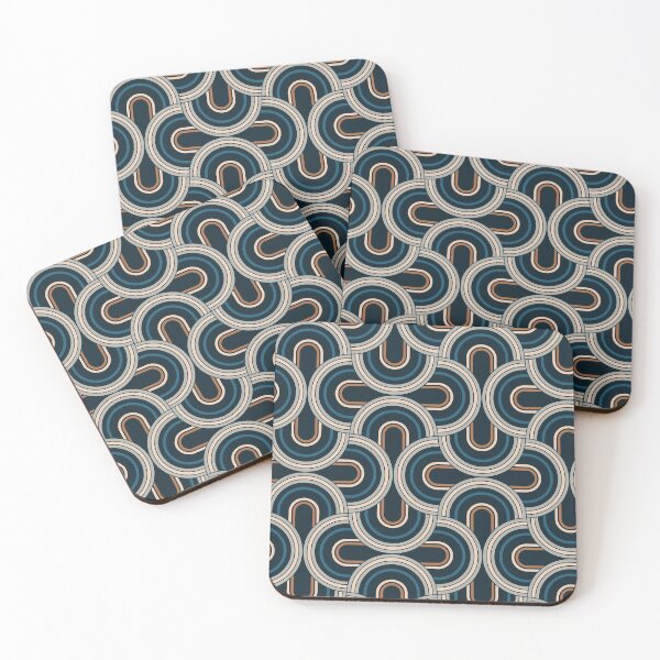 Item preview, Geometric pattern 1970 designed and sold by BrigitteCooper.