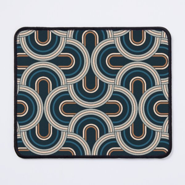 Item preview, Geometric pattern 1970 designed and sold by BrigitteCooper.